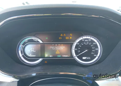 2020 Kia Niro Lxs z USA, uszkodzony, nr VIN KNDCB3LC9L5375522